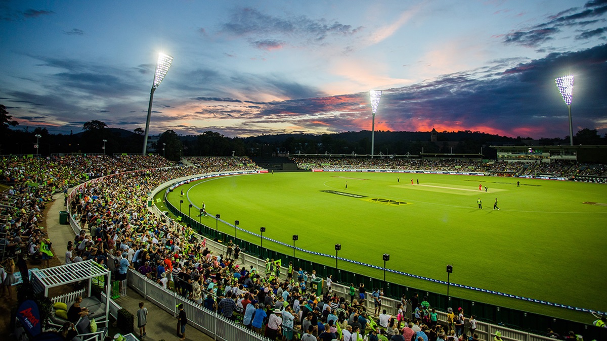 Manuka Oval (UNSW Canberra Oval) – Stadium Base