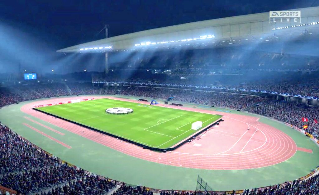 Atatürk Olympic Stadium – Stadium Base