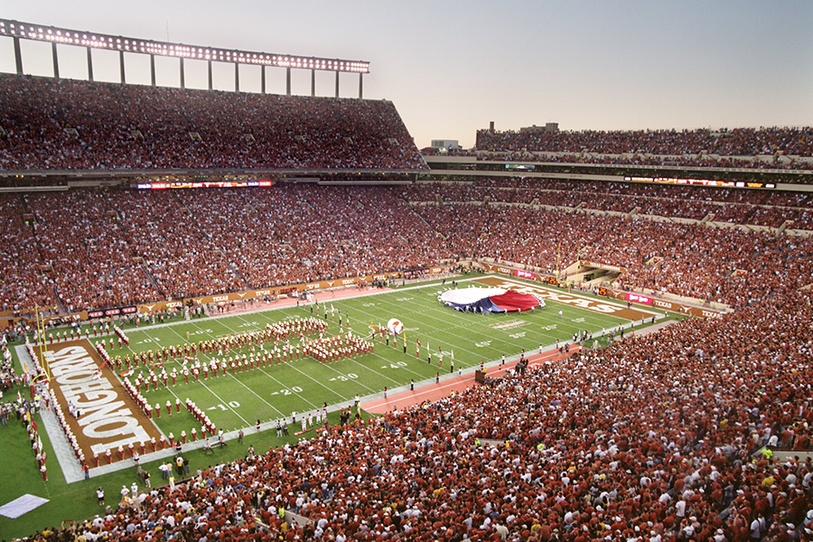 Darrell K Royal–Texas Memorial Stadium – Stadium Base