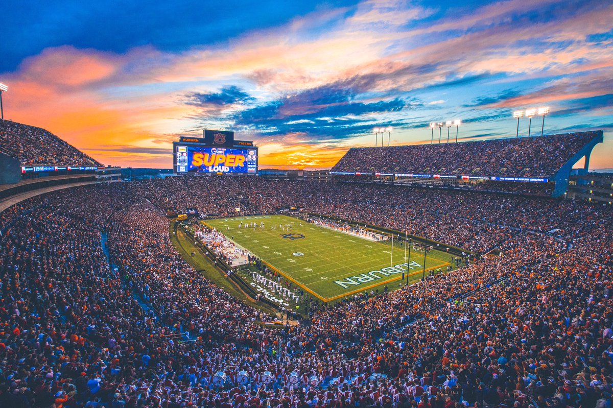 Jordan–Hare Stadium – Stadium Base