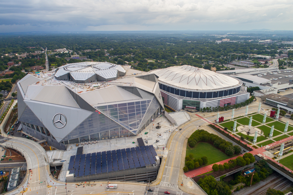 Mercedes Benz Stadium – Stadium Base