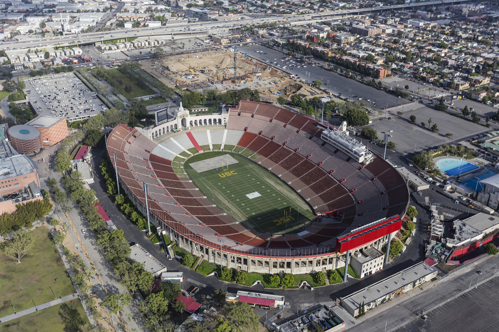 Los Angeles Memorial Coliseum – Stadium Base