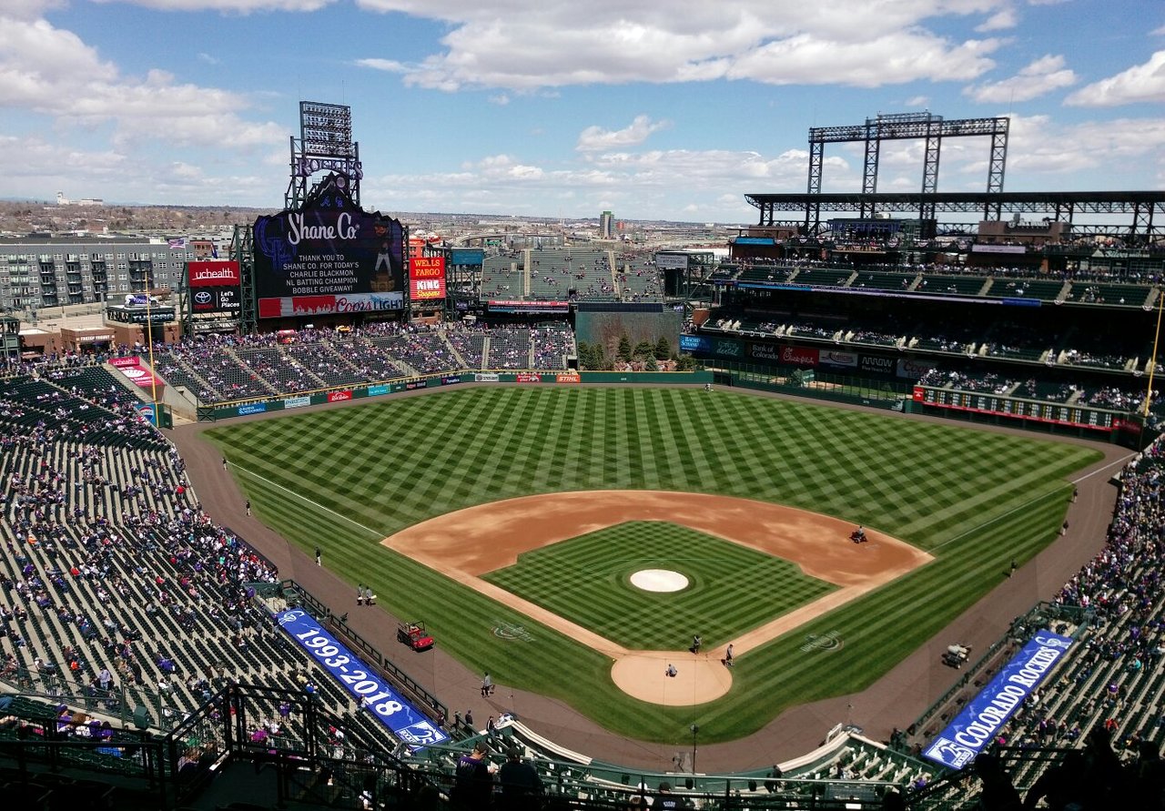 Coors Field – Stadium Base