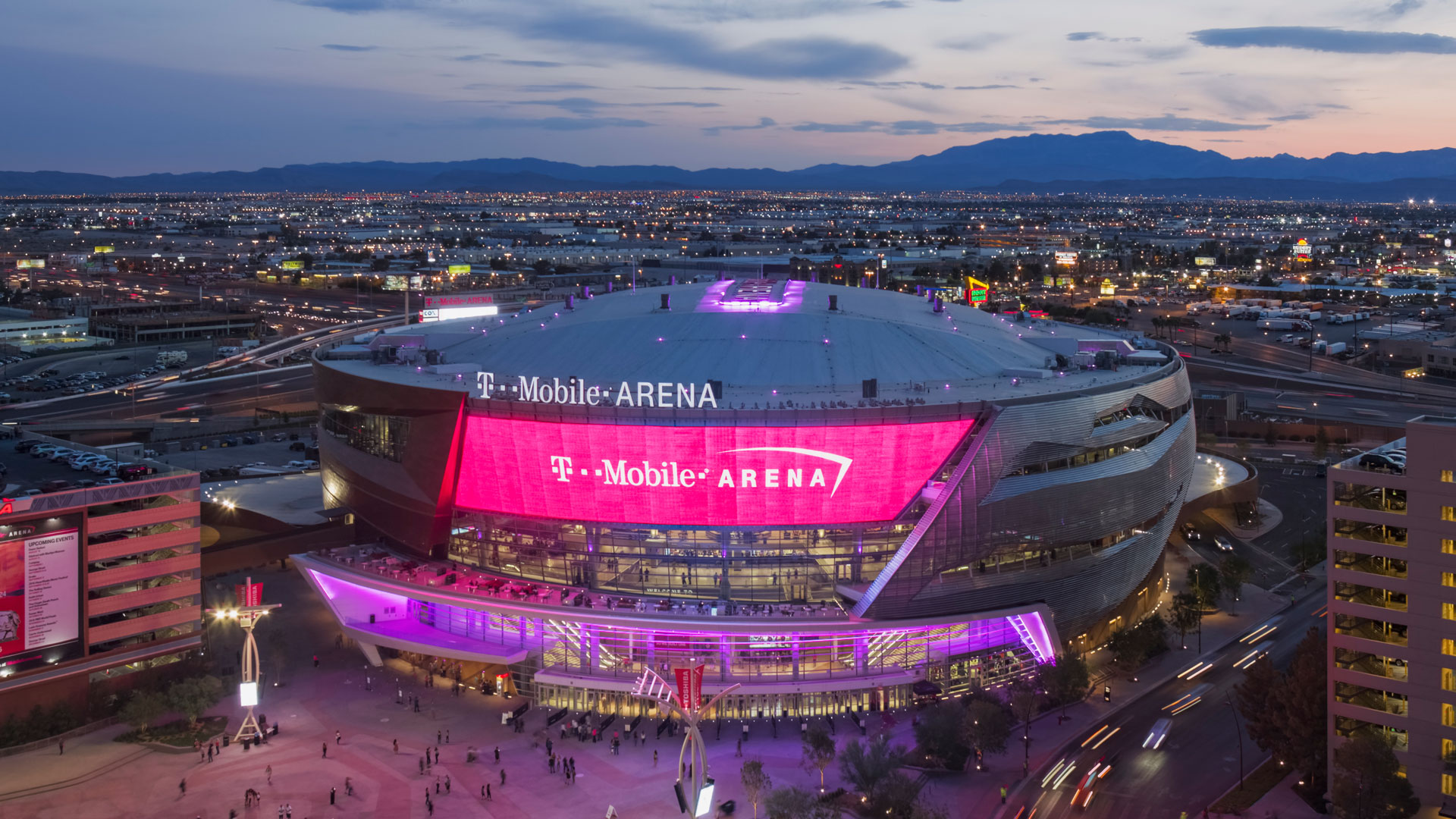 T-Mobile Arena – Stadium Base