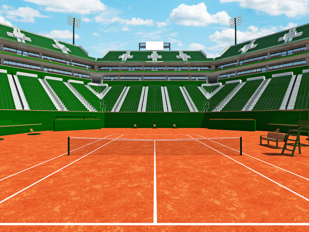 Stade Roland Garros – Stadium Base