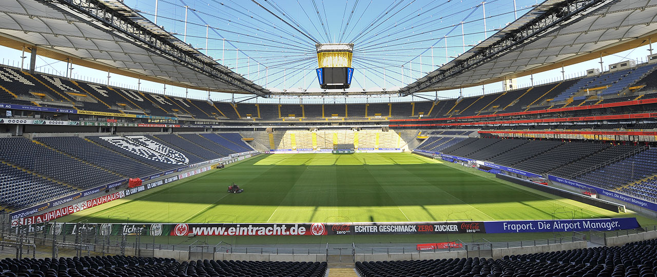 The Waldstadion – Stadium Base